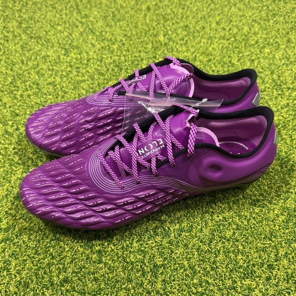 Under Armour Magnetico Elite 3 FG Size 10 Men’s Soccer Cleat Purple 3026740-500 - Picture 1 of 6